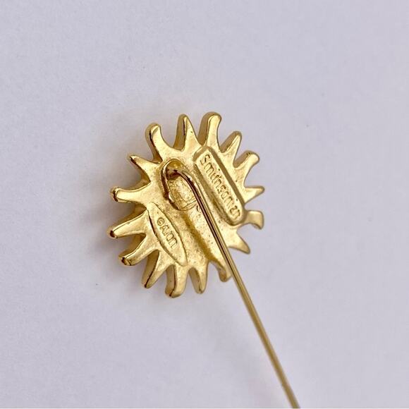 1996 AVON For The Smithsonian “Sunburst” Stick Pin - Picture 7 of 11